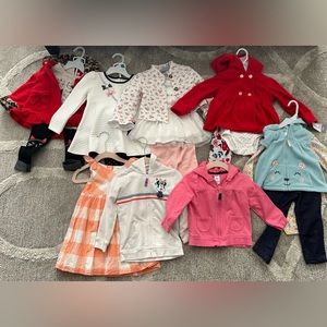 Baby girl 18-24 month bundle- some NWT